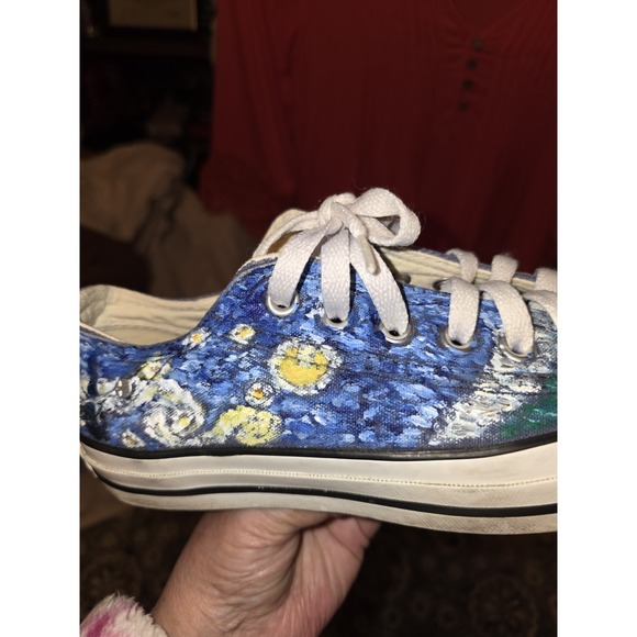 Converse Womens Shoes. Size 8. Low Top. Athletic, Academia, Leasure, Casual,... - Picture 5 of 9